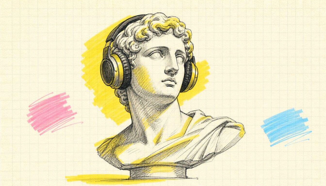 外資系 英語のキャリアを長く支える本質を象徴する大理石像の画像
