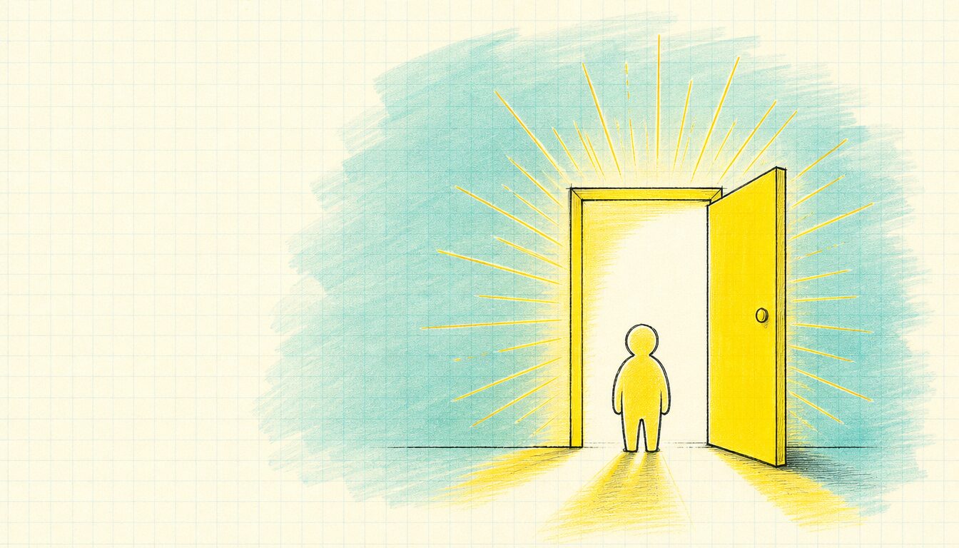 TOEIC 話せない悩みを抜け出して次のステージへ進む象徴的な扉